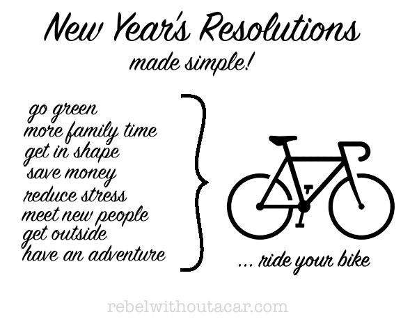 New Years Resolution - Rebel Without A Car