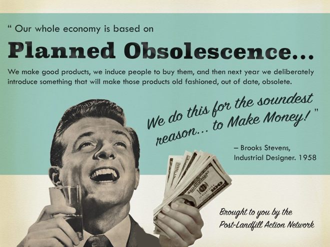 planned obsolescence